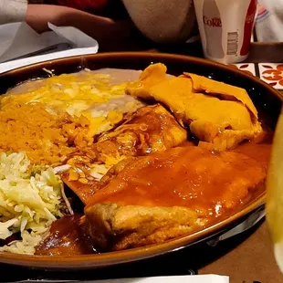 #17 Combo platter