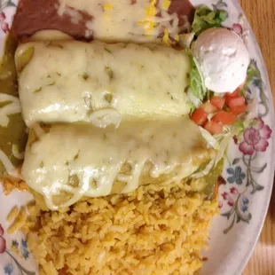 Enchiladas Suizas
