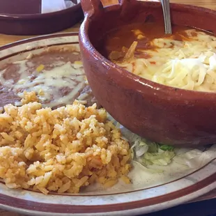 food, soups and chowder