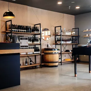 Wines, sparklings, and spirits