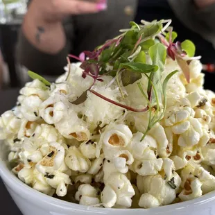 Truffle Popcorn (aka two orders for just yourself per visit)