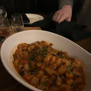 Eggplant stew