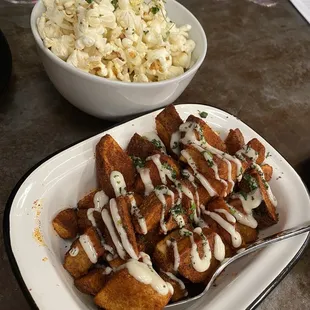 Papas Bravas were good, watch out there spicy and we got no chorizo on ours.