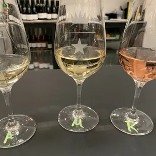 Wine flight