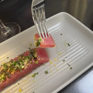 TUNA CRUDO