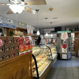 the interior of a store