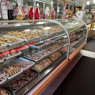 a variety of pastries