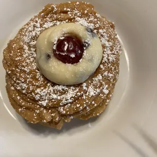 Cheese Zeppole