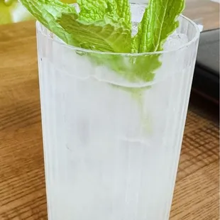 Sweet Salted Lemonade