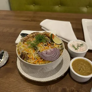 Chicken Biryani