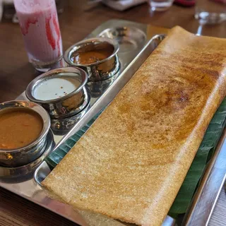 Chicken Masala Dosa