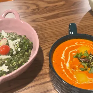 Methi Malai Mutter Saag