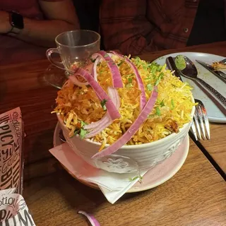 MPLR Chicken Biryani