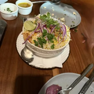 Paneer Biryani