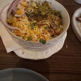 Gongura Paneer Biryani