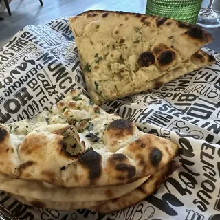 Garlic Naan