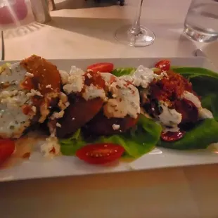 Fried Green Tomato Salad