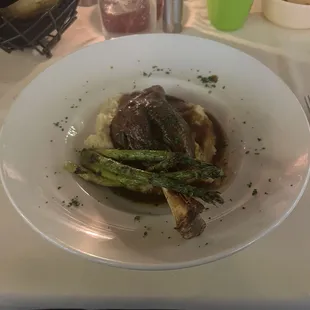 Slow Braised Lamb Shank