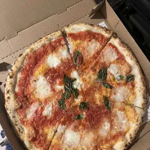 Margherita Di Bufala Pizza