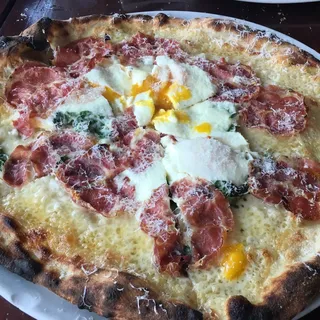 The Sunny Side Pizza