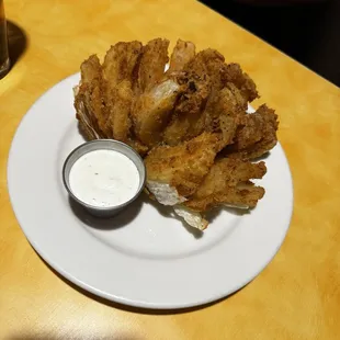 Blooming onion