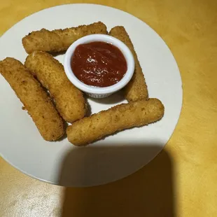 Mozzarella sticks