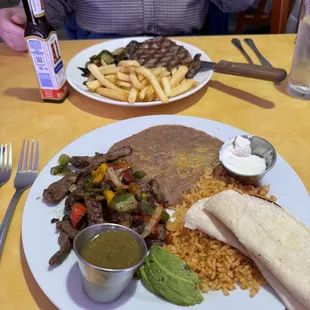 fajitas