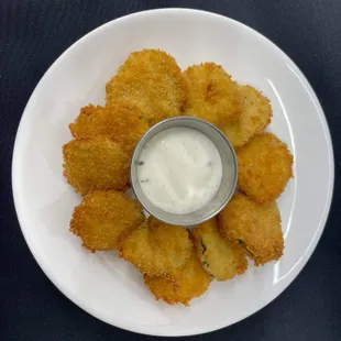 Fried pickles