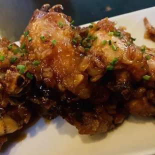 Duck confit wings