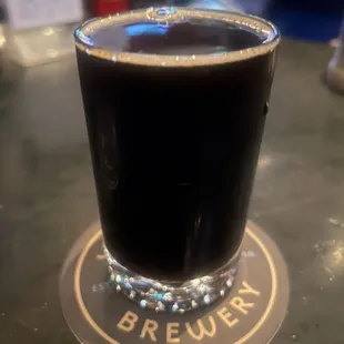 Goose island Bourbon county barrel series