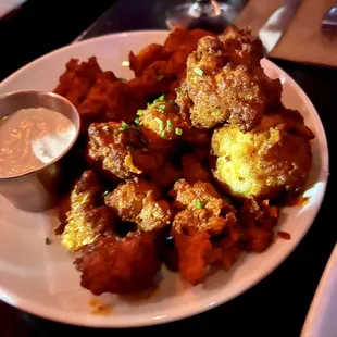Buffalo Cauliflower