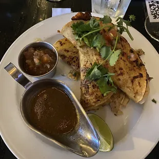 Brisket Birria Tacos