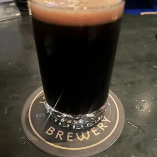 Goose island Bourbon county barrel series