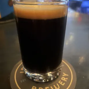 Goose island Bourbon county barrel series