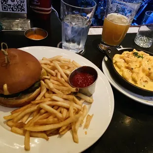 Varga SMASH Burger and Homestyle Mac and Cheese
