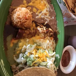 Mexican dinner