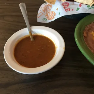 Hot hot salsa