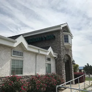 Restaurant entrance