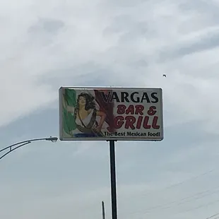 Restaurant sign