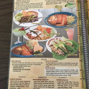 Menu page 3
