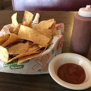 Chips and salsa