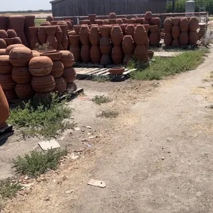 Artisan planters huge collection lots to choose from