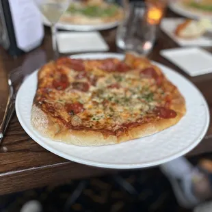 Vesuvio pizza