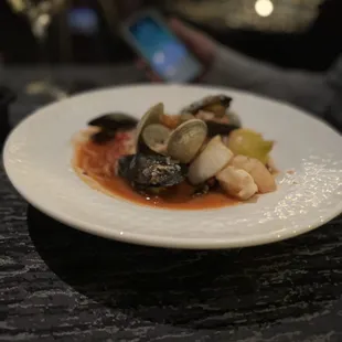 Seafood Pasta to die for!