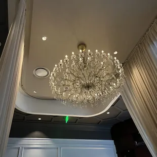 Dining room chandelier