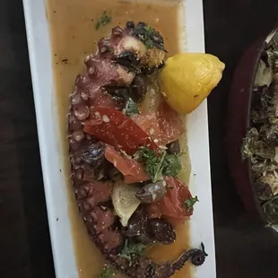 Grilled Octopus