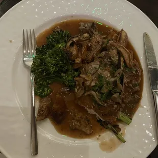 Chicken Marsala