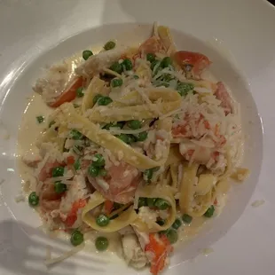 King Crab Pasta