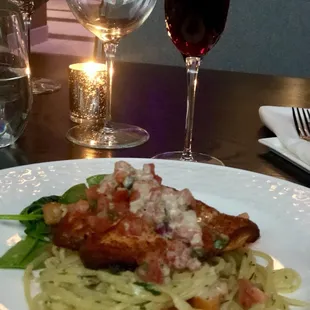 Salmon Piccata