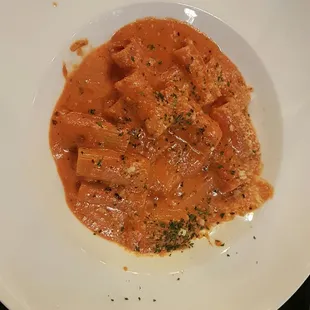 Rigatoni Alla Vodka